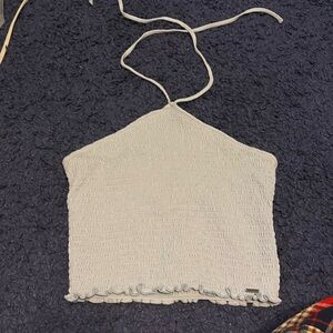 Hollister Halter top